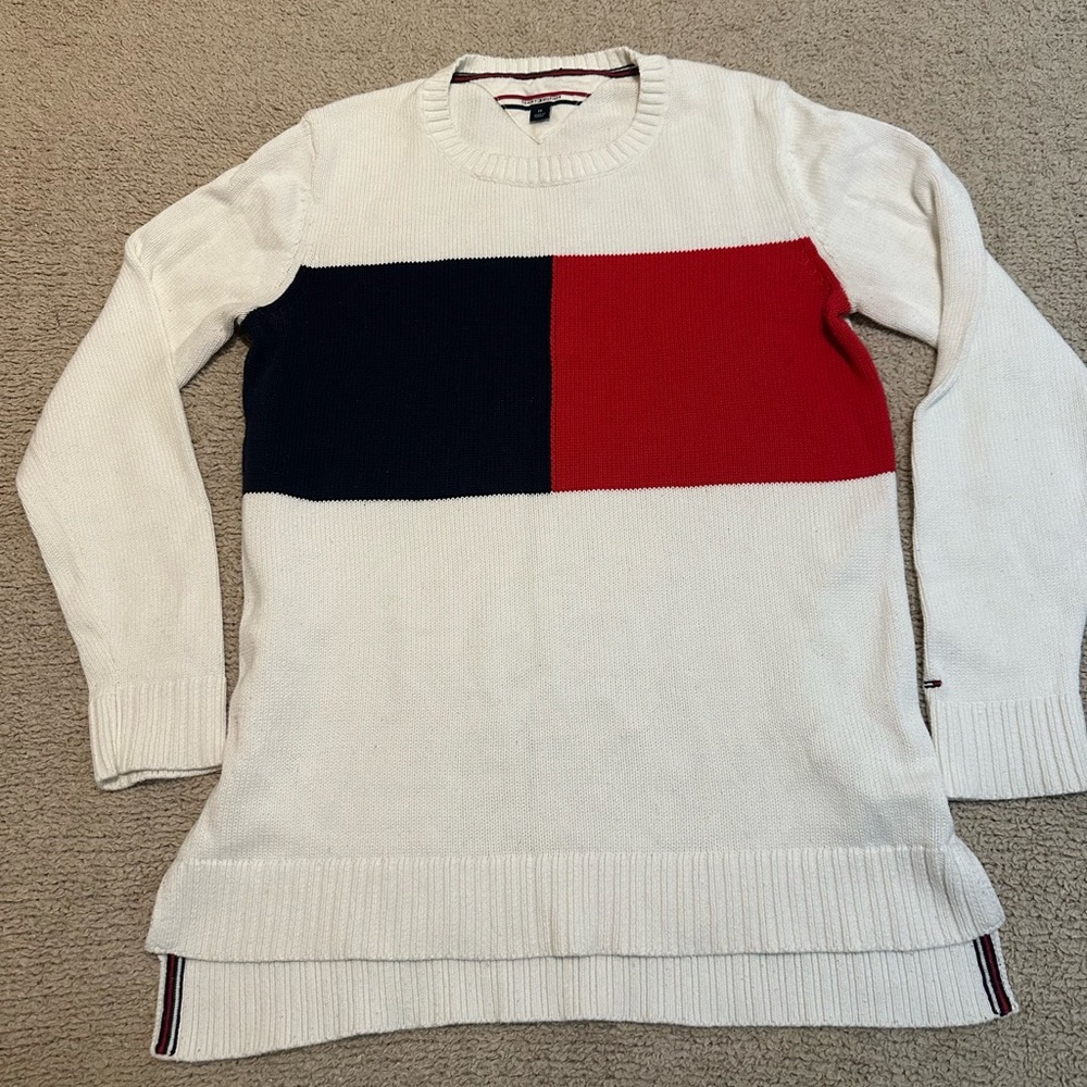 Tommy Hilfiger Color Block Sweater